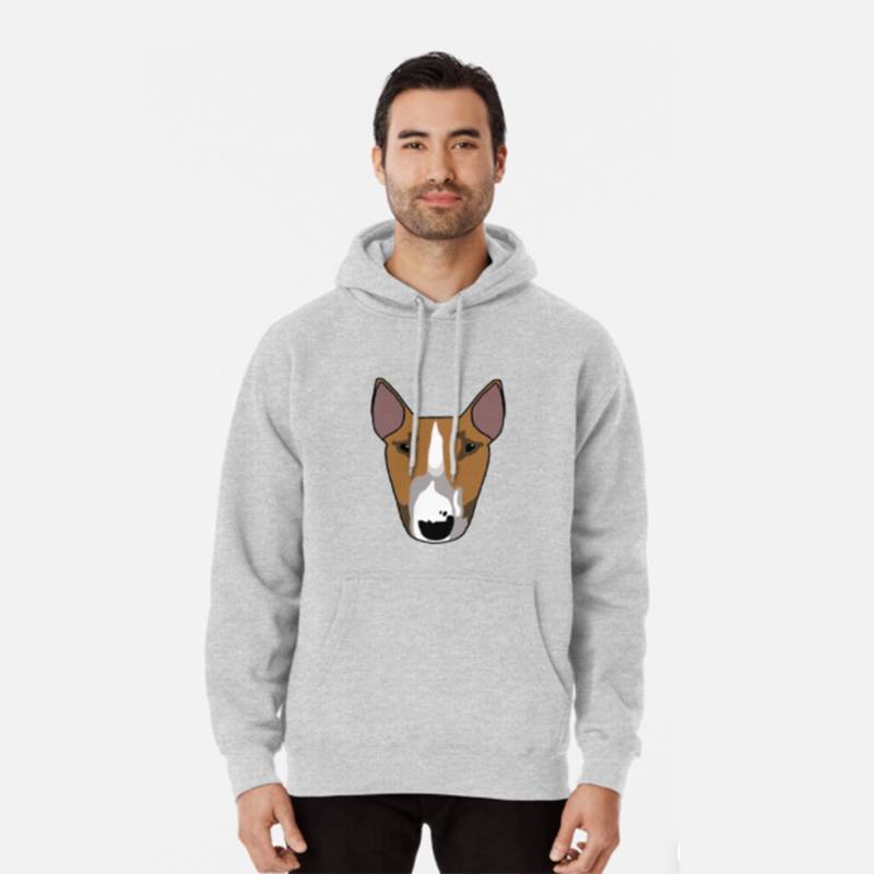 Benutzerdefinierte Bully Hoodie von emilydevineart