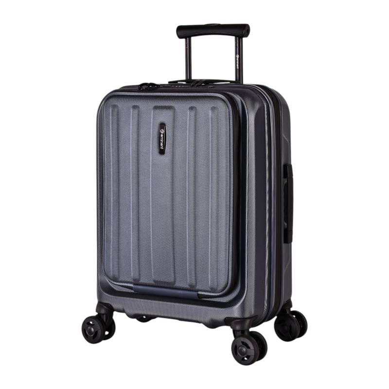 eminent - Eminent KAPSTADT BUSINESS PREMIUM Handgebäck (55 cm) erweiterbar - dunkelgrau Koffer24 von eminent