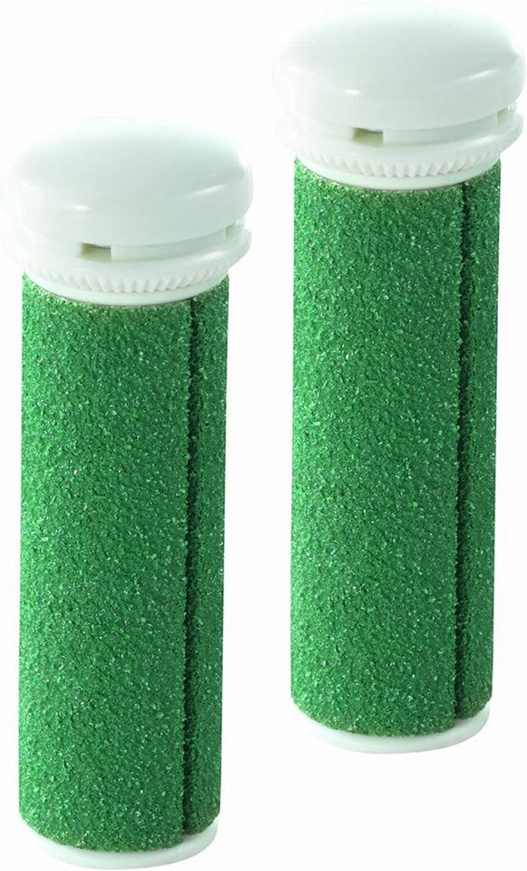 emjoi Hornhautentferner Ersatzrolle 2er Set Micro-Pedi Ersatzrollen Grün, 2-St., Fußpflege, (sehr grob) von emjoi