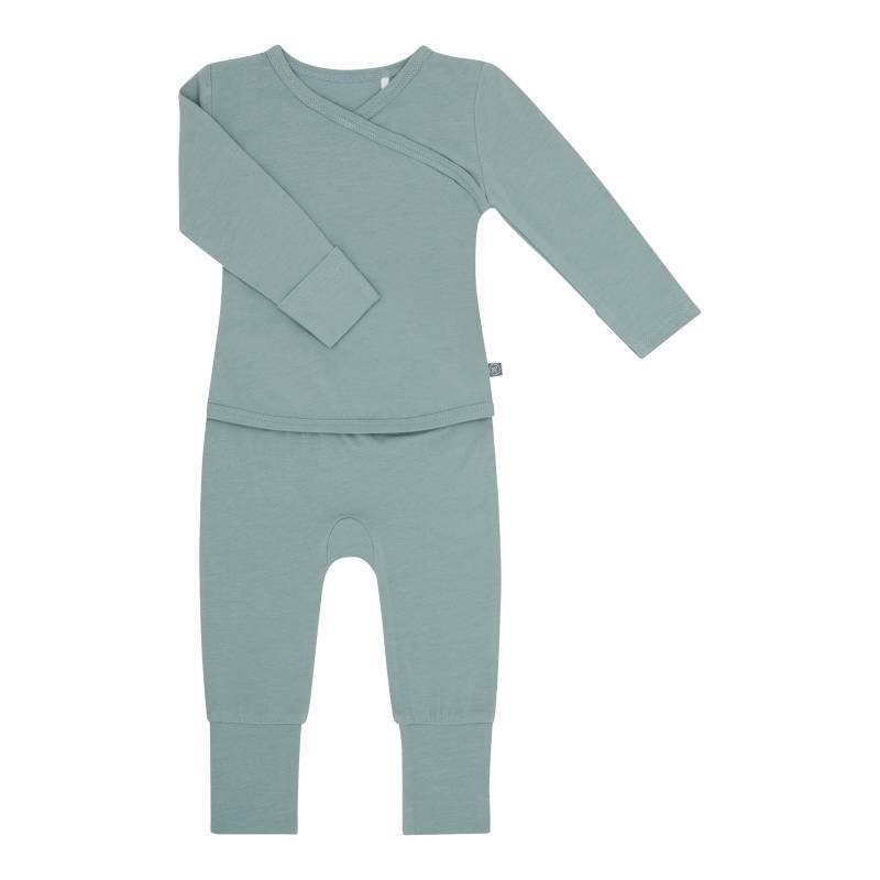 Emma & Noah Easy-on Strampler langarm mit Umschlagbündchen von emma & noah