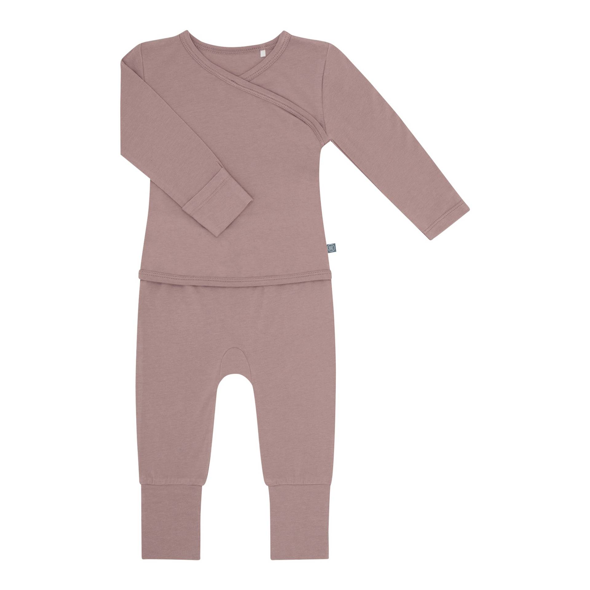 Emma & Noah Easy-on Strampler langarm mit Umschlagbündchen von emma & noah