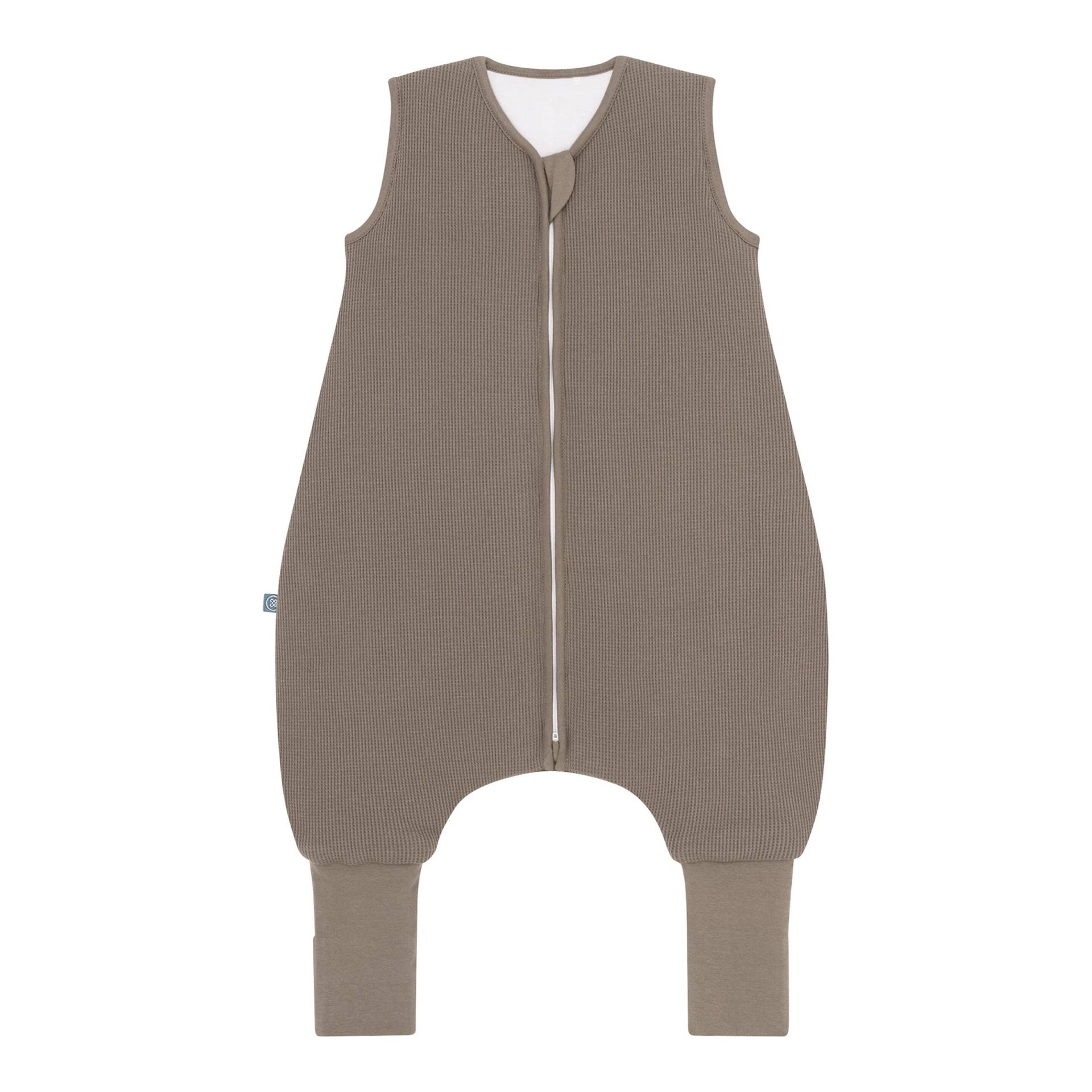 Emma & Noah Ganzjahres-Sleepoverall mit Umschlag-Füßchen 2.5 TOG von emma & noah