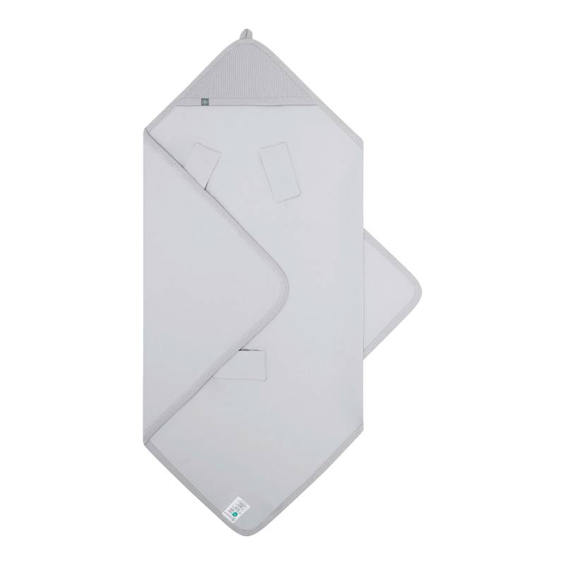 Emma & Noah UV-Einschlagdecke Essential 80x80 cm grau von emma & noah