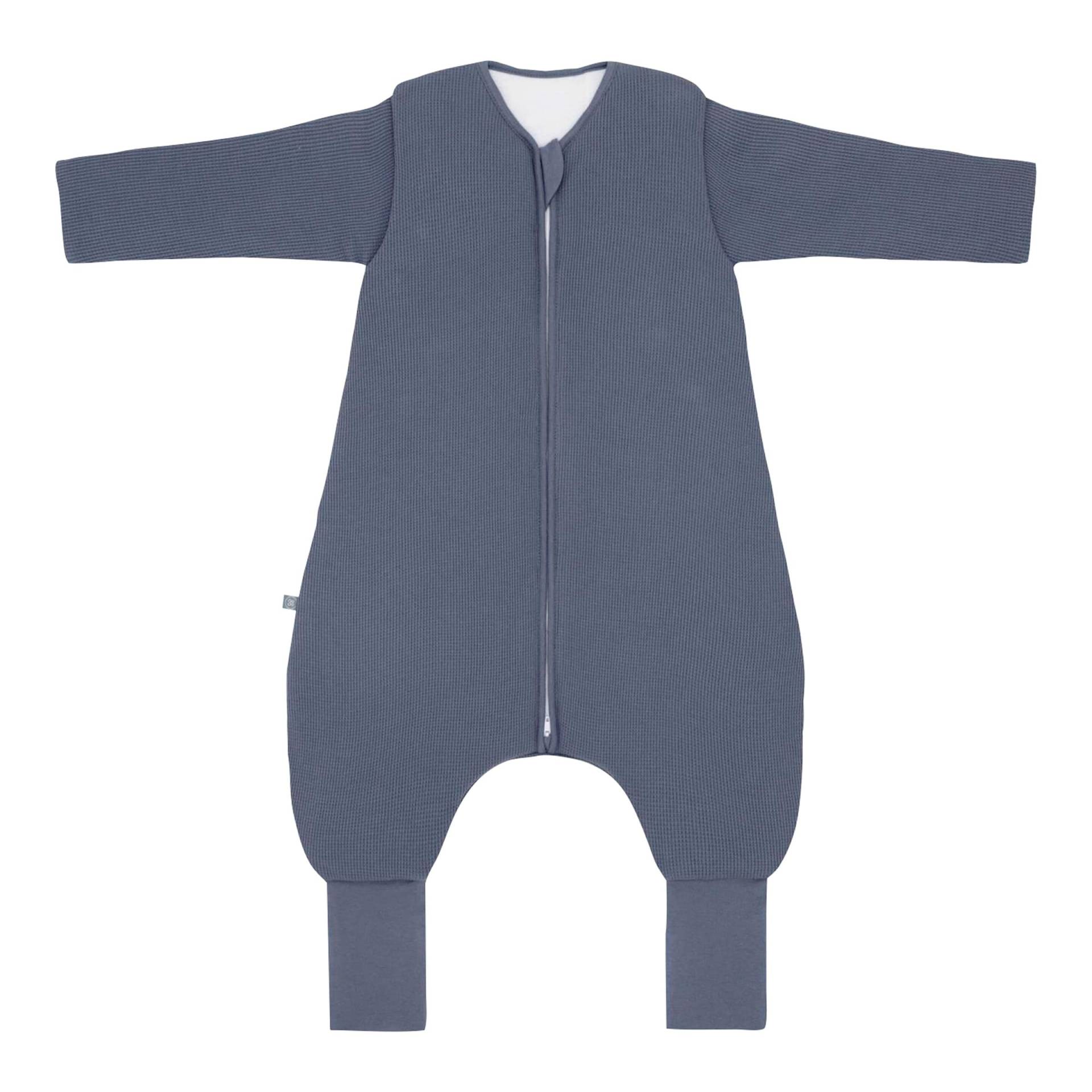 Emma & Noah Winter-Sleepoverall Essential mit abnehmbaren Ärmeln und Umschlag-Füßchen 3.5 TOG von emma & noah