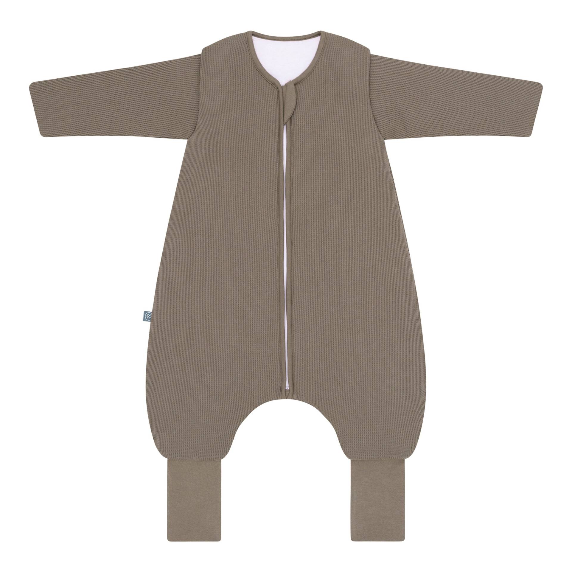 Emma & Noah Winter-Sleepoverall Essential mit abnehmbaren Ärmeln und Umschlag-Füßchen 3.5 TOG von emma & noah