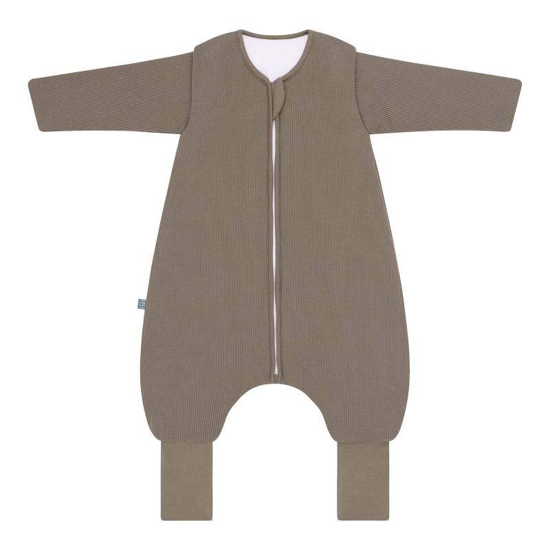 Emma & Noah Winter-Sleepoverall Essential mit abnehmbaren Ärmeln und Umschlag-Füßchen 3.5 TOG von emma & noah