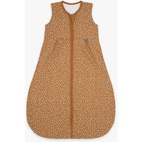 emma & noah Schlafsack Blume Caramel von emma & noah