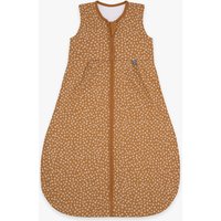 emma & noah Schlafsack Blume Caramel von emma & noah