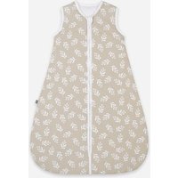 emma & noah Schlafsack Floral Sand von emma & noah