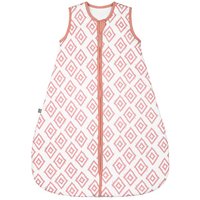 emma & noah Schlafsack Rauten Rosa TOG 2.5 von emma & noah