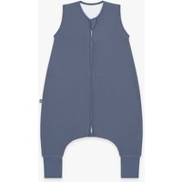 emma & noah Schlafsack mit Füßen Essential Blau von emma&noah