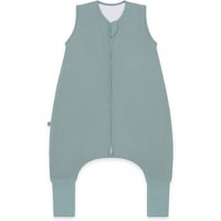 emma & noah Schlafsack mit Umschlag-Füßen Essential Mint von emma&noah