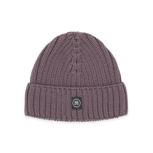 emma & noah Strickmütze aus 100% Merino Wolle, Wollmütze für Babys & Kinder, weich & wärmend, atmungsaktiv & Oeko-TEX® Standard 100 Zertifiziert, im Partnerlook tragbar von emma & noah