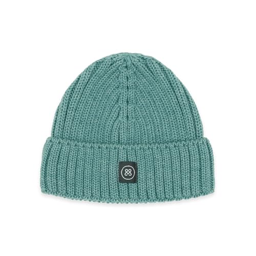 emma & noah Strickmütze aus 100% Merino Wolle, Wollmütze für Babys & Kinder, weich & wärmend, atmungsaktiv & Oeko-TEX® Standard 100 Zertifiziert, im Partnerlook tragbar von emma & noah