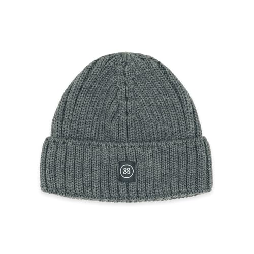 emma & noah Strickmütze aus 100% Merino Wolle, Wollmütze für Babys & Kinder, weich & wärmend, atmungsaktiv & Oeko-TEX® Standard 100 Zertifiziert, im Partnerlook tragbar von emma & noah