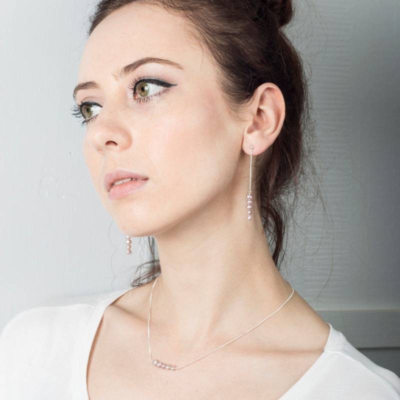 Weidenperlen Halskette Weidenperlen Halskette von emmakatefrancis