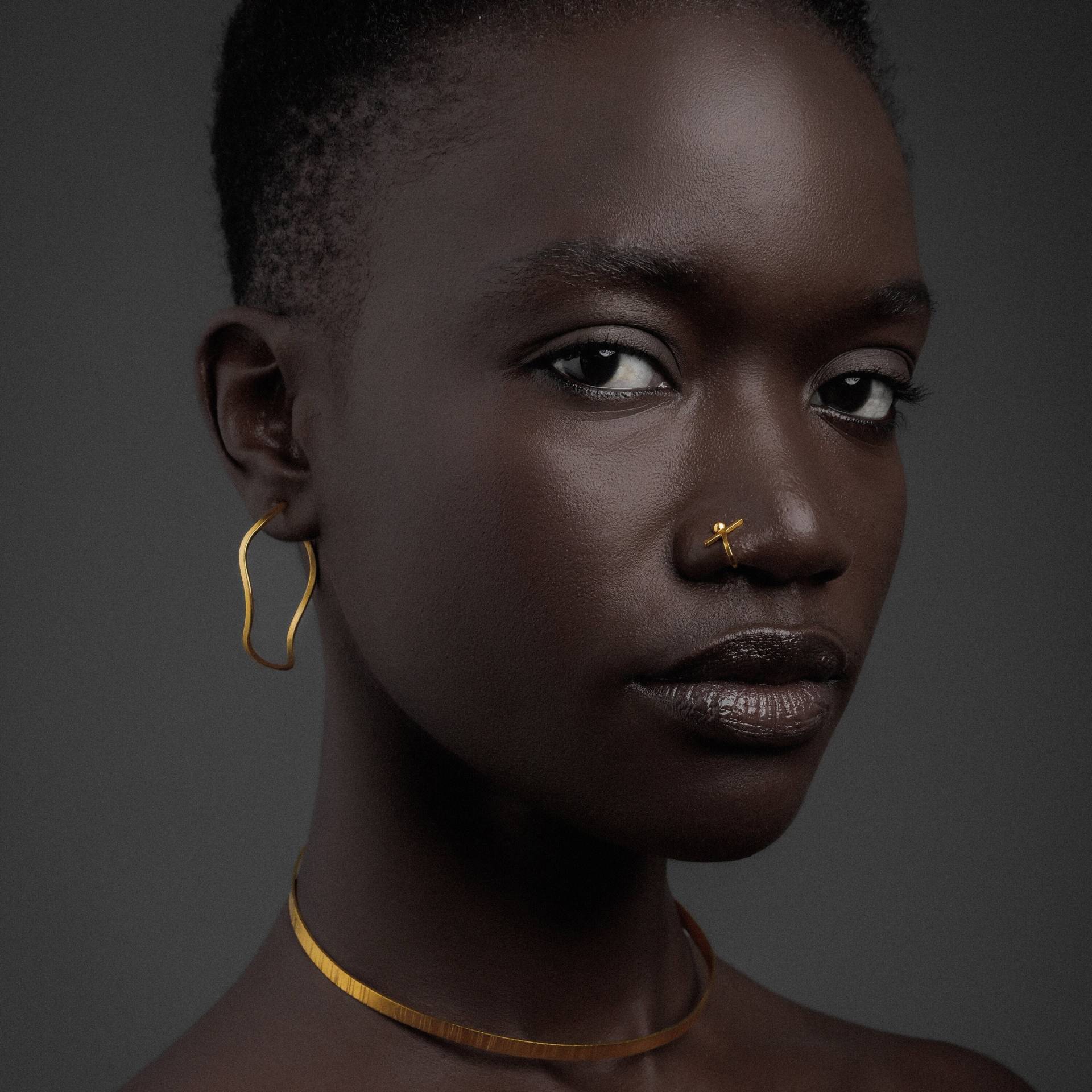 sterling Silber Clip-On Nasenring Hypoallergener Fake Nasenring von emmanuelaGR