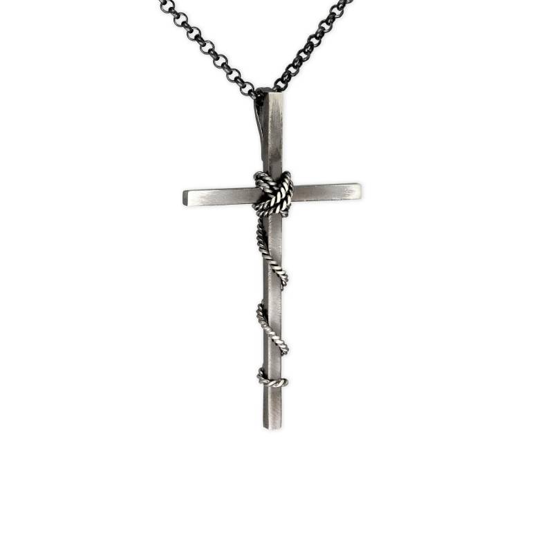 sterling Silber Herren Kreuz Halskette Geschenke Kette Punk Rock Anhänger Männer Bestes Geschenk Für Ihn Ehemann Freund Geburtstagsgeschenk sterling Silber Herren Kreuz Halskette Geschenke Kette Punk Rock Anhänger Männer Bestes Geschenk Für Ihn Ehemann Freund Geburtstagsgeschenk von emmanuelaGR