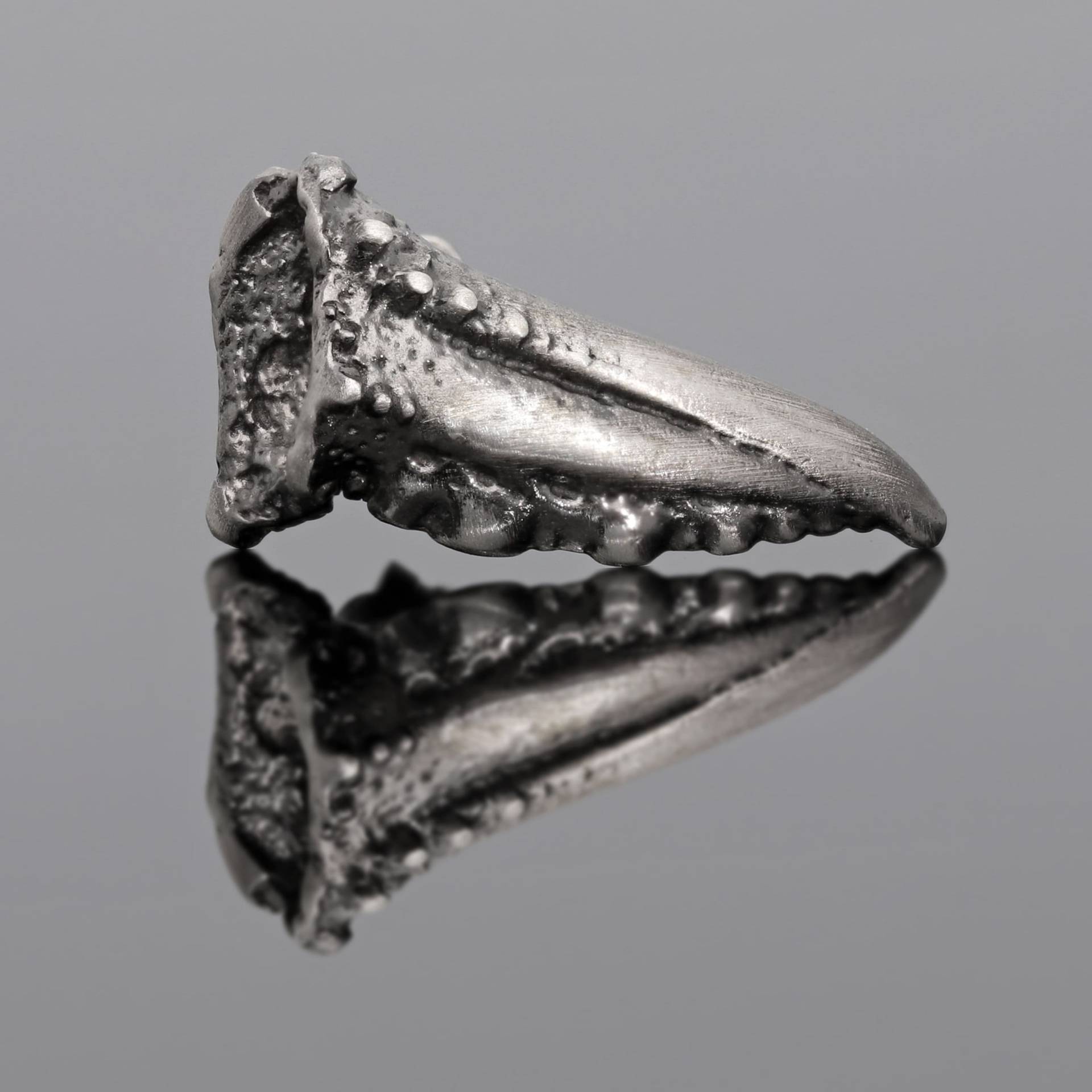 sterling Silber Ohrstecker Krabbe Gothic Punk Rock Schmuck von emmanuelaGR