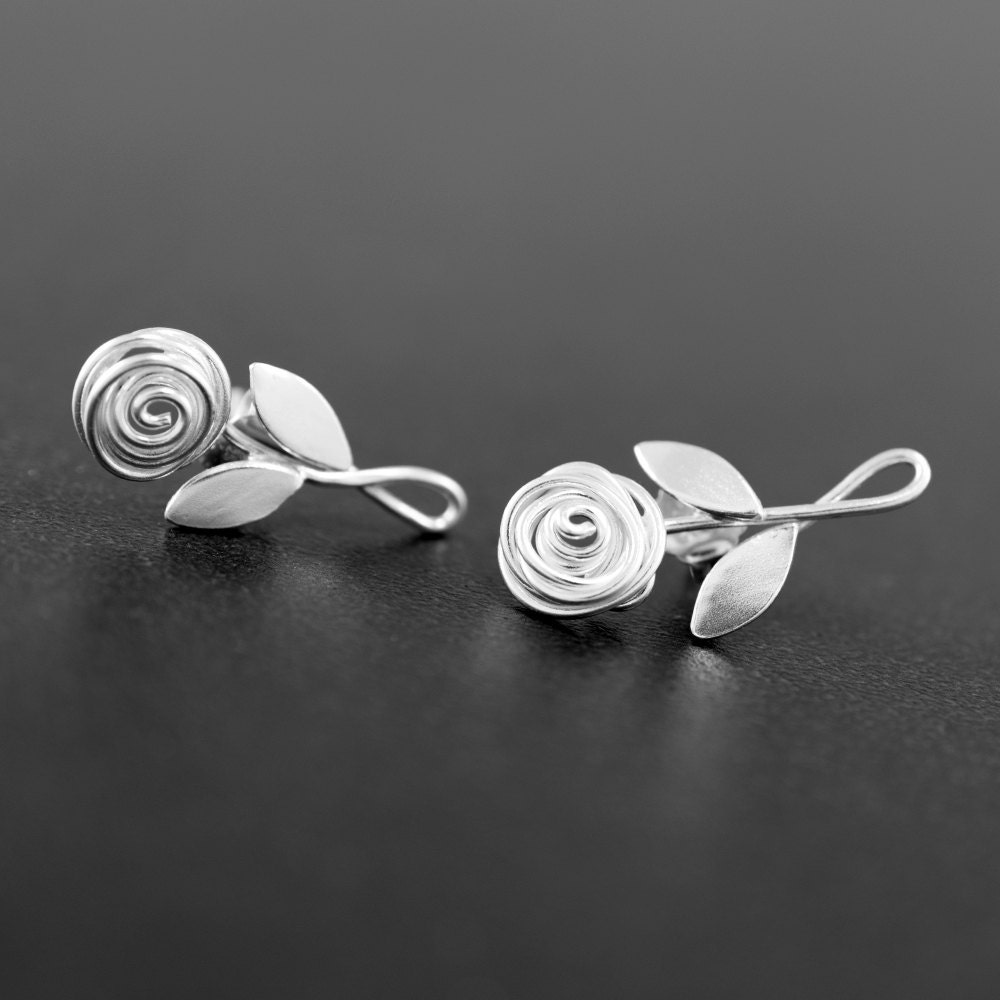sterling Silber Blüten Ohrringe Ohrstecker Blumenohrringe Süße Rose Schmuckgeschenk Bestes Geschenk Für Mama Oma sterling Silber Blüten Ohrringe Ohrstecker Blumenohrringe Süße Rose Schmuckgeschenk Bestes Geschenk Für Mama Oma von emmanuelaGR