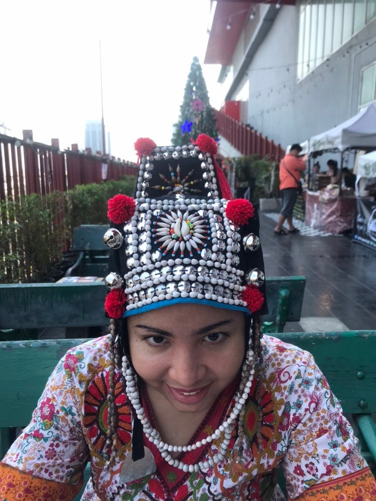Akha Hut, Boho Kopfschmuck Zeremonielle, Vintage Thai Kopfschmuck, Hilltribe, Stammes-Fusion-Tanz, Festival Shell Dekor Akha Hut, Boho Kopfschmuck Zeremonielle, Vintage Thai Kopfschmuck, Hilltribe, Stammes-Fusion-Tanz, Festival Shell Dekor von emonshop