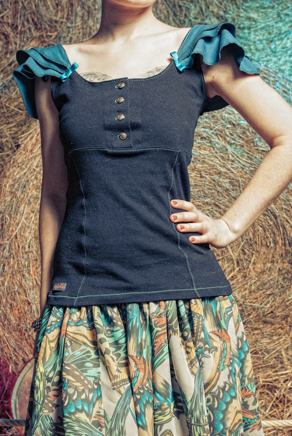 Top "Karola" // Gr. 36 von empha