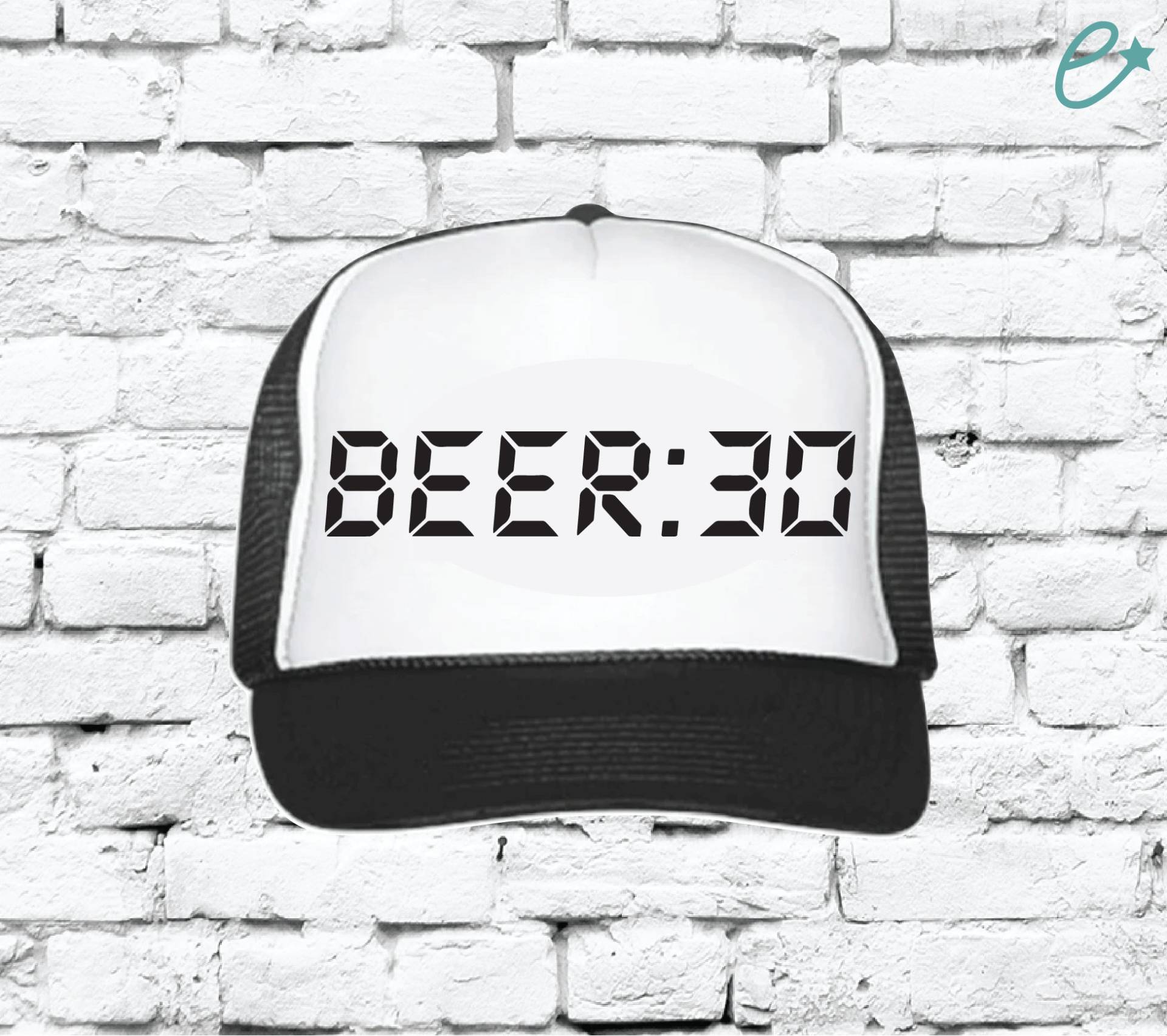 Beere 30 Trucker Hats Mesh Zurück Hut Snapback Party Hüte von empowerprinting