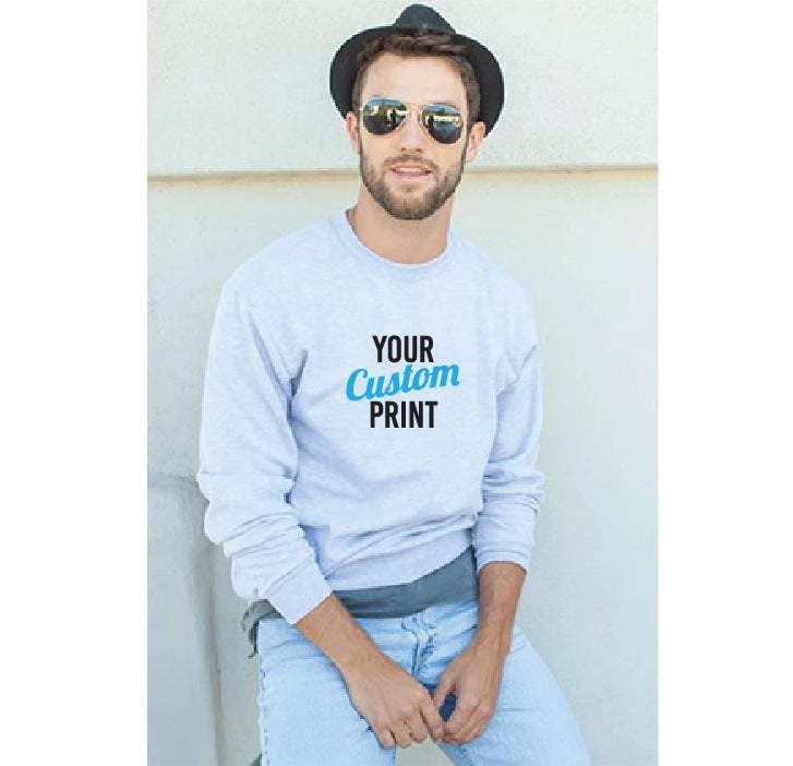 Benutzerdefinierte Crewneck Sweatshirt Benutzerdefinierte Pullover Personalisierte Langarm-Pullover Benutzerdefinierte Crewneck Sweatshirt Benutzerdefinierte Pullover Personalisierte Langarm-Pullover von empowerprinting