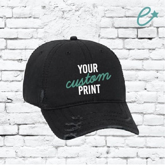 Benutzerdefinierte Stickerei Baseballmütze Distressed Dad Hat 6 Panel Low Profile Köper Ripped Washed Cotton Benutzerdefinierte Stickerei Baseballmütze Distressed Dad Hat 6 Panel Low Profile Köper Ripped Washed Cotton von empowerprinting