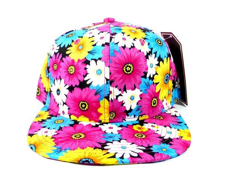 Benutzerdefinierte Stickerei Blumen Snapback Rosa Gelb Und Blaugrün Daisy Brim Solide Hut Benutzerdefinierte Benutzerdefinierte Stickerei Blumen Snapback Rosa Gelb Und Blaugrün Daisy Brim Solide Hut Benutzerdefinierte von empowerprinting