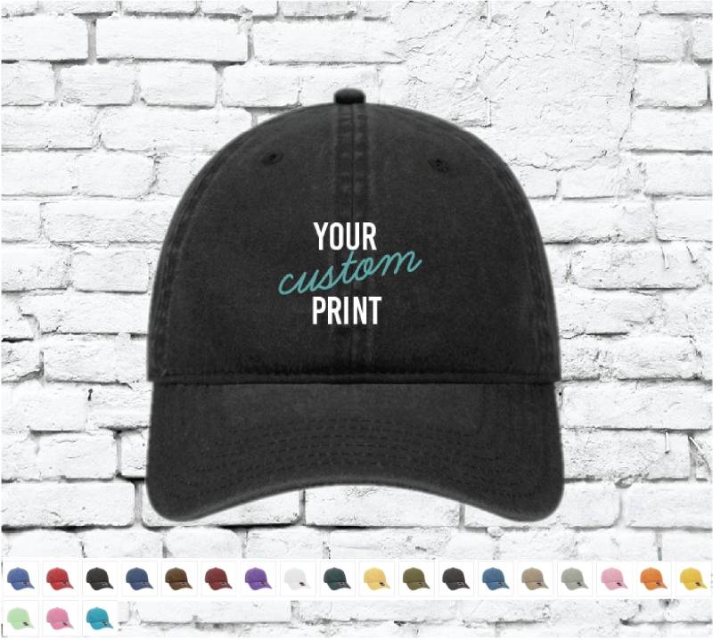 Benutzerdefinierte Stickerei Dad Hat Einstellbare Benutzerdefinierte Baseballmütze Ihre Farbauswahl 18-202 Otto Brand Caps Benutzerdefinierte Stickerei Dad Hat Einstellbare Benutzerdefinierte Baseballmütze Ihre Farbauswahl 18-202 Otto Brand Caps von empowerprinting