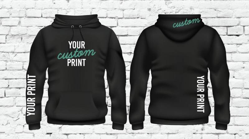 Custom Hoodie Kapuzenpullover Heavy Blend Langarm-Kängurujacke von empowerprinting