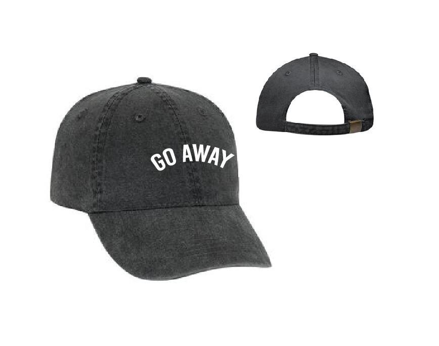 Geh Weg, Baseball Cap Unstrukturierte Papa Hut Lustige Unisex Verärgert Leicht Sauer Oder Ihre Farbwahl Geh Weg, Baseball Cap Unstrukturierte Papa Hut Lustige Unisex Verärgert Leicht Sauer Oder Ihre Farbwahl von empowerprinting