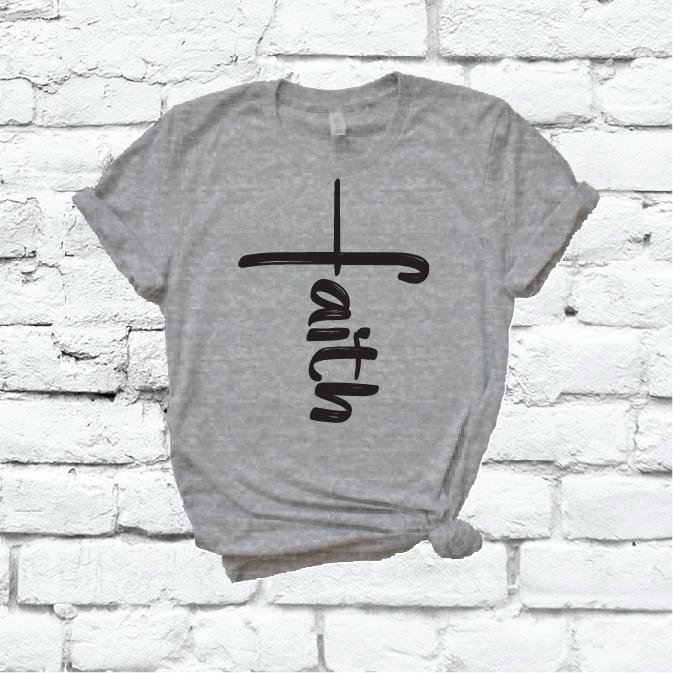Glaube Hemd Christliche Grafik T-Shirt Unisex Rundhals Benutzerdefinierte Farben Entspanntes Einzelstück Fit Glaube Hemd Christliche Grafik T-Shirt Unisex Rundhals Benutzerdefinierte Farben Entspanntes Einzelstück Fit von empowerprinting