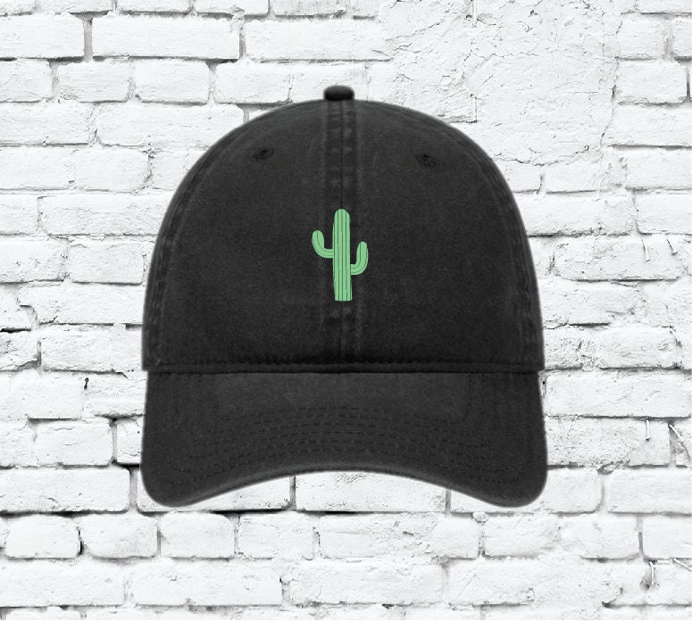 Kaktus Baseball-Mütze Desert Cacti Unstrukturiert Dad Hat Strap Back Cap von empowerprinting