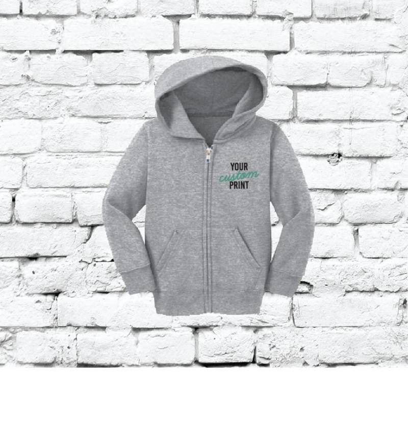Kleinkind Benutzerdefinierten Benutzerdefinierte Durchgehender Reißverschluss Jacke Sweatshirt Mit Kapuze Warm Langarm Känguru Kapuzenjacke Kleinkind Benutzerdefinierten Benutzerdefinierte Durchgehender Reißverschluss Jacke Sweatshirt Mit Kapuze Warm Langarm Känguru Kapuzenjacke von empowerprinting