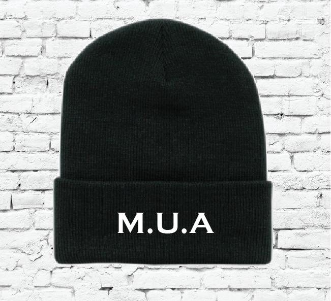 M.u.a Make Up Artist Beanie Deine Farbwahl Damen Mädchen von empowerprinting