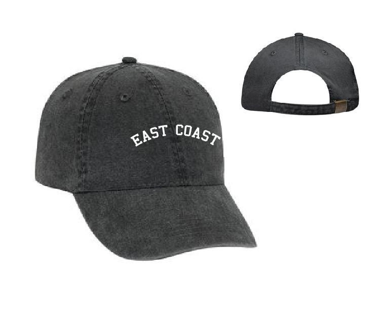 Ostküste Baseball Cap, Unstrukturierte Papa Hut Am Besten Küste Unisex Darstellen Oder Ihre Farbwahl von empowerprinting