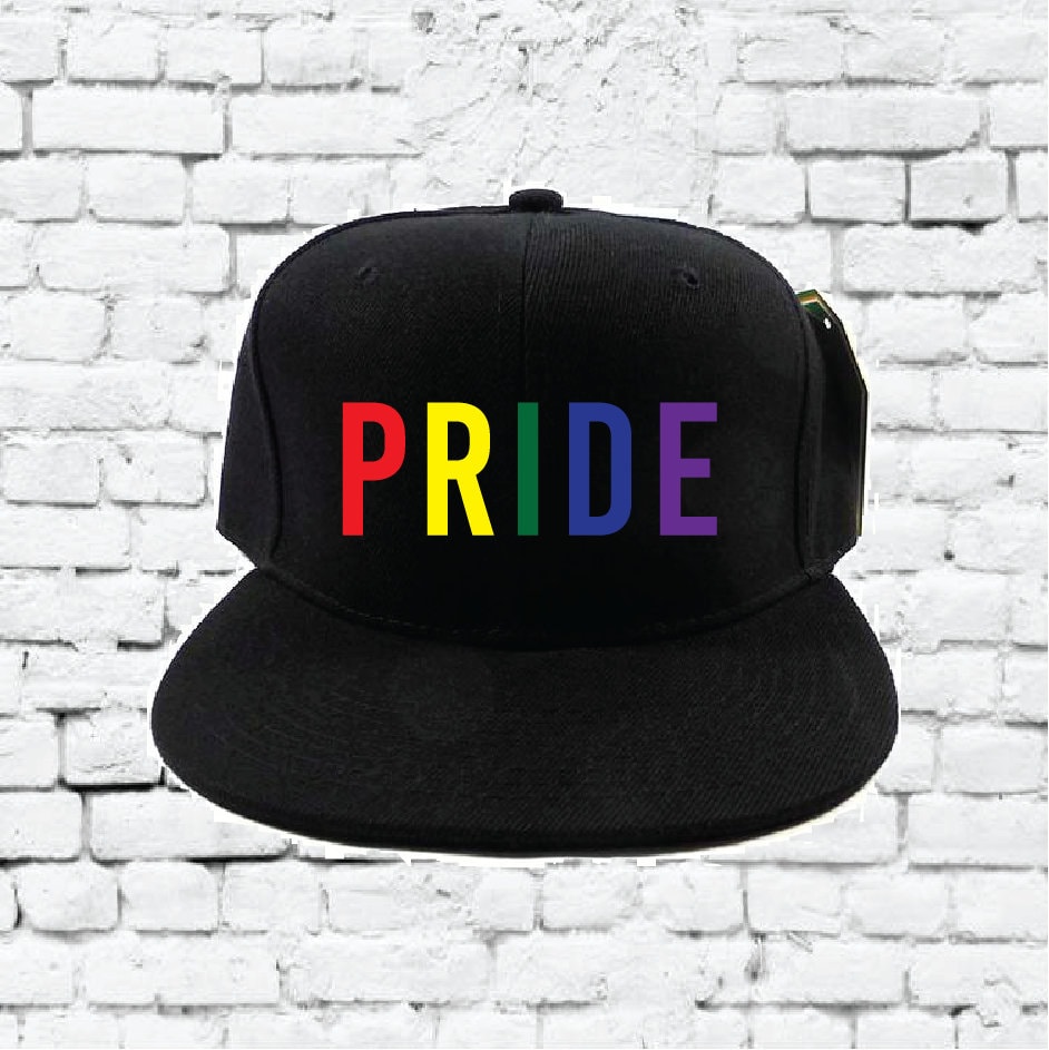 Stolz Stickerei Regenbogen Hut Multi-Color Schriftzug Snapback Schwarze Kappe Mit Stolz Print Personalisierte Lgbt Stolz Stickerei Regenbogen Hut Multi-Color Schriftzug Snapback Schwarze Kappe Mit Stolz Print Personalisierte Lgbt von empowerprinting