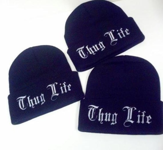 Thug Life Beanie von empowerprinting