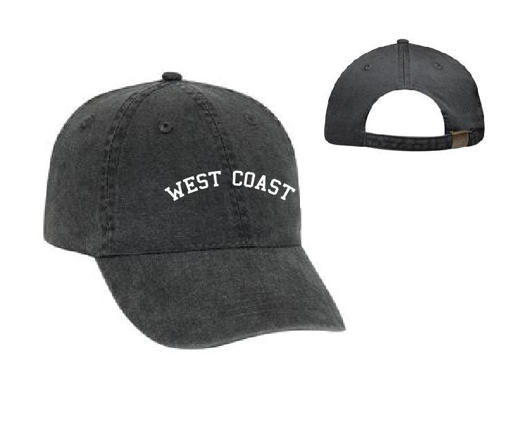 Westküste Baseball Cap, Unstrukturierte Papa Hut Am Besten Küste Unisex Darstellen Oder Ihre Farbwahl von empowerprinting