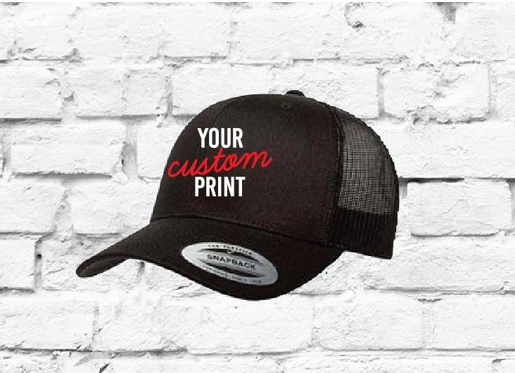 Yupoong Retro Trucker Benutzerdefinierte Stickerei Ihre Benutzerdefinierte Print Mesh Back Hat Yupoong Retro Trucker Benutzerdefinierte Stickerei Ihre Benutzerdefinierte Print Mesh Back Hat von empowerprinting