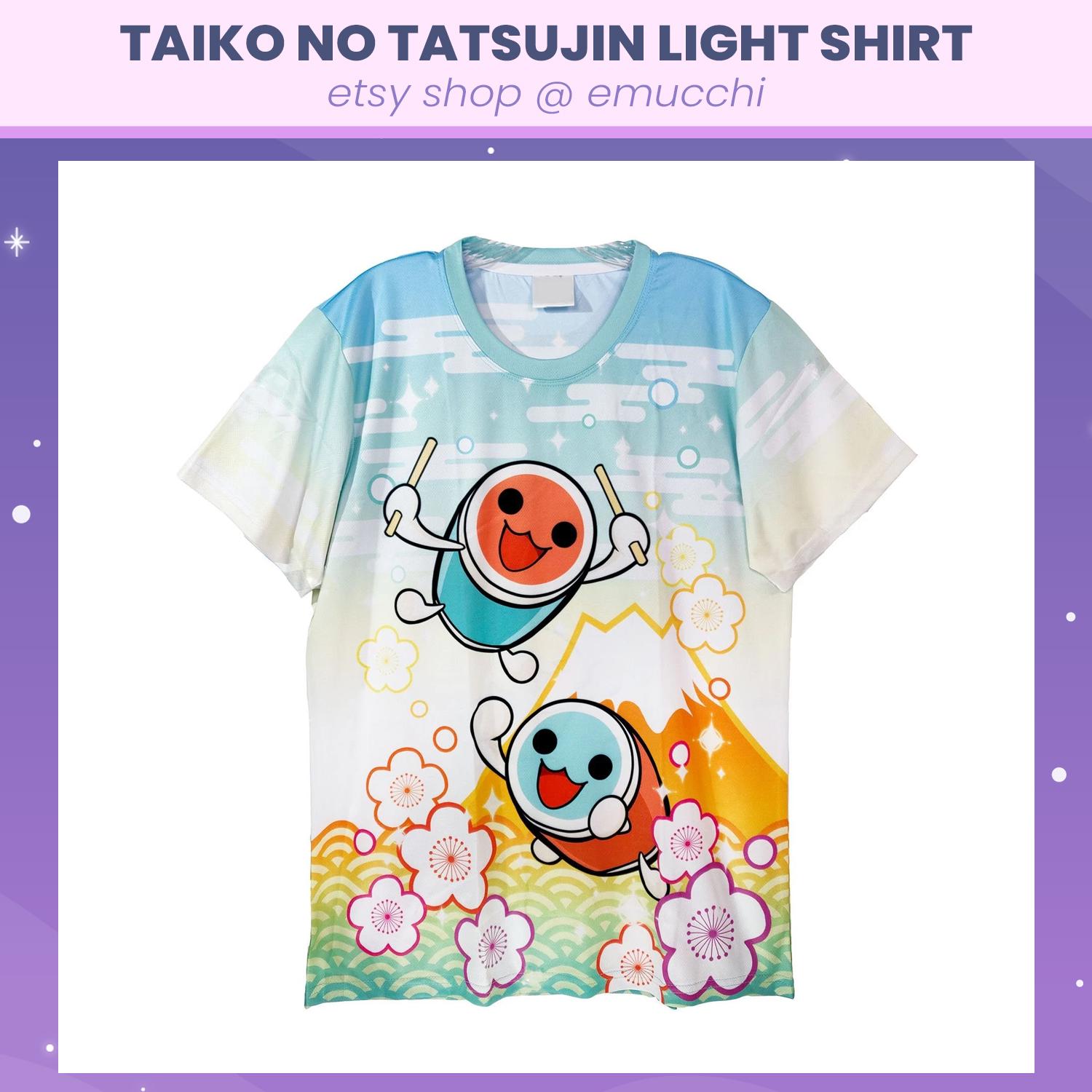 Taiko No Tatsujin Rhythmus Spiel Licht Shirt Taiko No Tatsujin Rhythmus Spiel Licht Shirt von emucchi