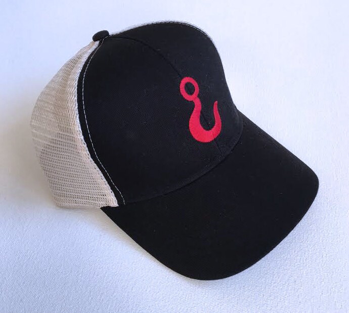 Brooklyn Red Hook Trucker Kappe Im Vintage Stil von enamoobrooklyn