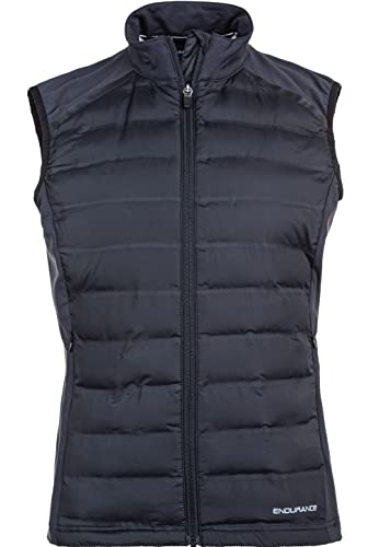 endurance Damen Funktionsweste REITTA W Hybrid Vest 1001 Black 44 von endurance