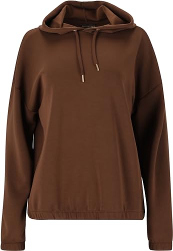 endurance Damen Kapuzensweatshirt Timmia 5052 Fondue Fudge 44 von endurance