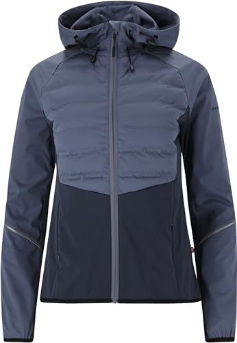 endurance Damen Laufjacke Eluna 2177 Serenity Blue 38 von endurance