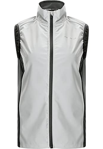 endurance Damen Laufweste Rumey W Light Night Vest 1018 Reflex 38 von endurance