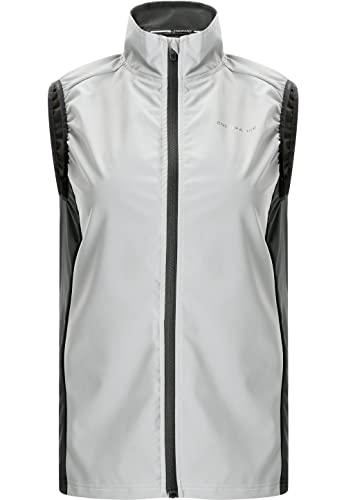 Endurance Damen Laufweste Rumey W Light Night Vest 1018 Reflex 38 von endurance