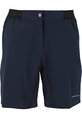 endurance Damen Rad-Shorts Macbeth 2101 Dark Sapphire 44 von endurance